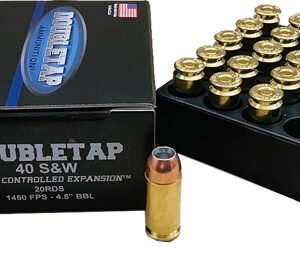 DOUBLETAP 40&W 135GR CONTROLLD - EXPANSION 20RD 50BX/CS