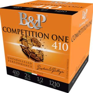 B&P 410 2.5" 1/2OZ #8 - 1210FPS 250RD CASE LOT