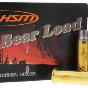 HSM BEAR 44 REM MAG 305GR WFN - 20RD 20BX/CS