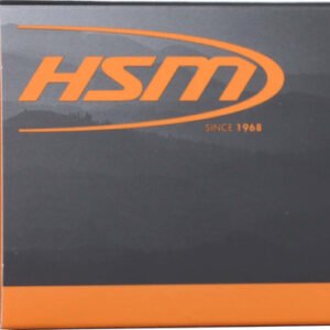 HSM SUBSONIC 44 REM MAG 400GR - HARD CAST LEAD FN 20RD 20BX/CS