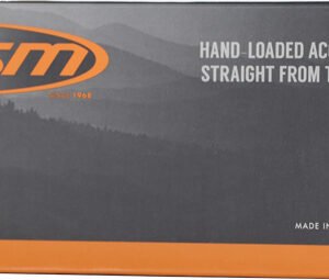 HSM SUBSONIC 45-70 GOV 550GR - HARD CAST LEAD FN 20RD 25BX/CS