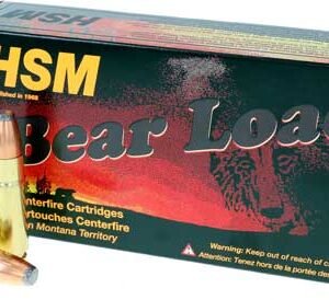 HSM BEAR 458 SOCOM 350GR JFP - 20RD 25BX/CS