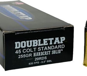 DOUBLETAP 45 LC 255GR SWC - 20RD 25BX/CS