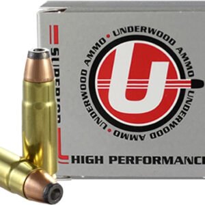 UNDERWOOD 458 HAMMMER 302GR - JHP 20RD 10BX/CS