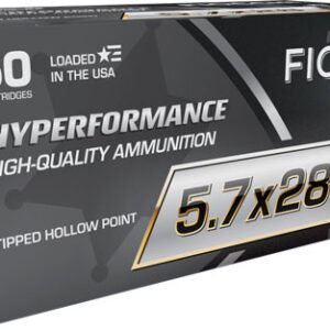 FIOCCHI 5.7X28 40GR JHP - 50RD 10BX/CS