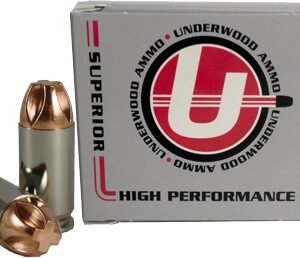 UNDERWOOD 45 ACP+P 200GR - XTREME PENETRATOR 20RD 10BX/CS