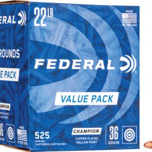 FEDERAL 22LR 36GR HP 1260FPS - 525RD 10BX/CS