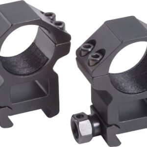 TRADITIONS RINGS TACTICAL 30MM - 4 SCREW MEDIUM MATTE BLACK
