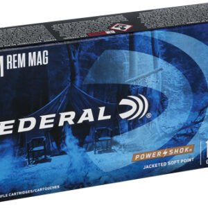 FEDERAL POWER-SHOK 7MM REM MAG - 150GR SP 20RD 10BX/CS