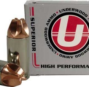 UNDERWOOD 45 ACP 135GR - XTREME DEFENDER 20RD 10BX/CS