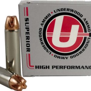 UNDERWOOD 327 FEDERAL 95GR - XTREME DEFENDER 20RD 10BX/CS