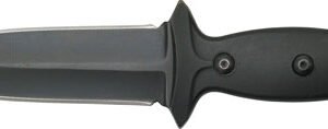 ABKT ELITE BOOT KNIFE 3.5" - BLADE W/ METAL & NYLON CLIPS