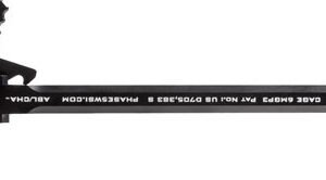 PHASE 5 CHARGING HANDLE AMBI- - BATTLE LATCH FOR AR-15 BLACK