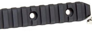 ODIN M-LOK 12 SLOT ACCESSORY - RAIL BLACK ALUMINUM