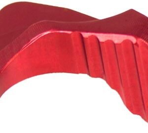 ODIN EXTENDED CHARGING HANDLE - LATCH RED FOR AR-15