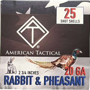 ATI GAME LOAD 20GA 2.75" 1OZ - #4 250RD CASE LOT