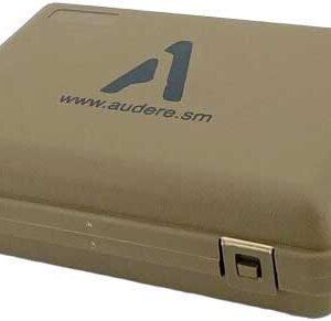 AUDERE SCOPE MOUNT ADVERSUS - 34MM HIGH 20MOA BLACK