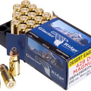 DESERT EAGLE 429 DE 210GR JHP - 20RD 10BX/CS