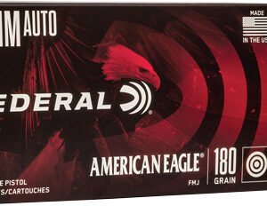 FEDERAL AE 10MM 180GR FMJ 50RD - 20BX/CS