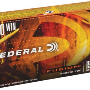 FEDERAL FUSION 270 WIN 150GR - FUSION 20RD 10BX/CS
