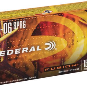 FEDERAL FUSION 30-06 150GR - FUSION 20RD 10BX/CS
