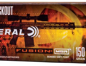 FEDERAL FUSION 300 AAC 150GR - FUSION 20RD 10BX/CS