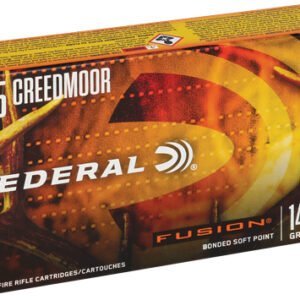 FEDERAL FUSION 6.5 CM - 140GR FUSION 20RD 10BX/CS