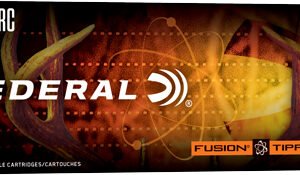 FEDERAL FUSION 6.5 PRC 140GR - TIPPED FUSION 20RD 10BX/CS