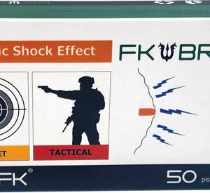 FK BRNO 7.5 F9 101GR FLAT NOSE - 50RDS PER BOX LEAD FREE12BXCS