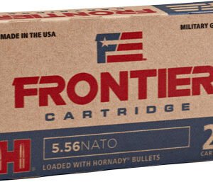 FRONTIER 5.56X45 68GR BTHP - MATCH 20RD 25BX/CS