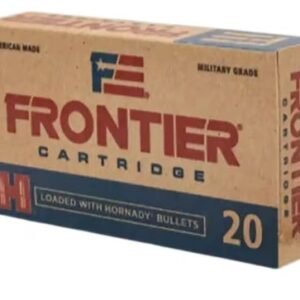 FRONTIER 338 ARC SUBSONIC - 285GR FMJ 20RD 10BX/CS