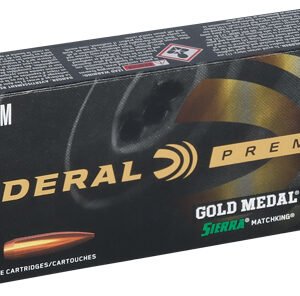 FEDERAL GOLD MEDAL 223 REM - 69GR MATCHKING 20RD 10BX/CS