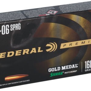 FEDERAL GOLD MEDAL 30-06 168GR - MATCHKING 20RD 10BX/CS