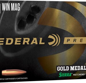 FEDERAL GOLD MEDAL 300 WIN MAG - 190GR MATCHKING 20RD 10BX/CS