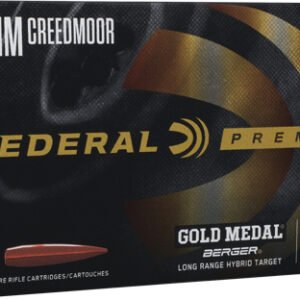 FEDERAL GOLD MEDAL 6MM CM - 109GR LR TARGET 20RD 10BX/CS