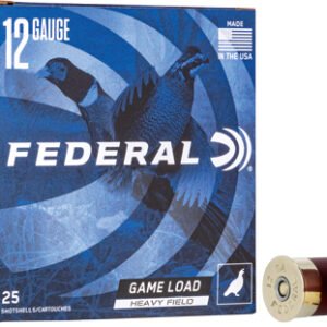 FEDERAL GAME SHOK 12GA 2.75" - 1-1/4OZ #5 25RD 10BX/CS