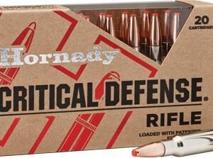 HORNADY CRITICAL DEFENSE 223 - REM 55GR FTX 20RD 10BX/CS