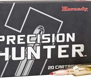 HORNADY PRECISION HUNTER - 243 WIN 90GR ELDX 20RD 10BX/CS