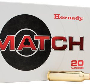 HORNADY MATCH 7MM PRC - 180GR ELD 20RD 10BX/CS
