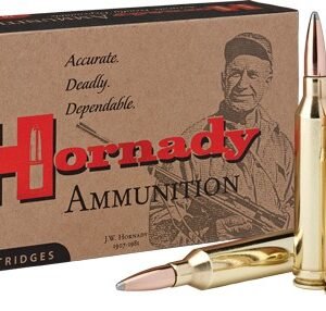 HORNADY 250 SAVAGE 100GR - INTERLOCK 20RD 10BX/CS