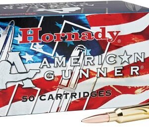 HORNADY AMERICAN GUNNER 6.5 CM - 140GR BTHP 50RD 10BX/CS