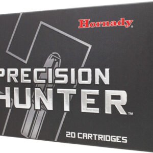 HORNADY PRECISION HUNTER - 6.5 CM 143GR ELDX 20RD 10BX/CS