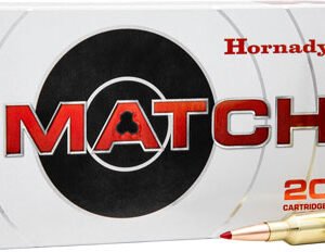 HORNADY MATCH 224 VALKYRIE - 88GR ELD 20RD 10BX/CS