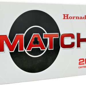 HORNADY MATCH 6MM ARC - 108GR ELD MATCH 20RD 10BX/CS
