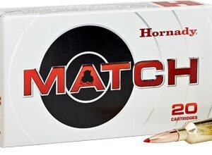 HORNADY MATCH 300 WIN MAG - 195GR ELD 20RD 10BX/CS