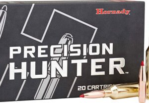 HORNADY PRECISION HUNTER 338 - WIN MAG 230GR ELDX 20RD 10BX/C