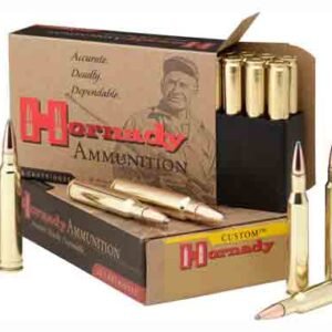 HORNADY 338 LAPUA MAG 250GR - BTHP 20RD 6BX/CS