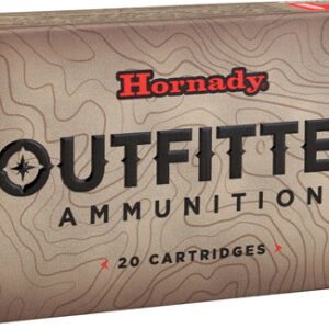 HORNADY OUTFITTER 338 WIN MAG - 225GR CX 20RD 10BX/CS