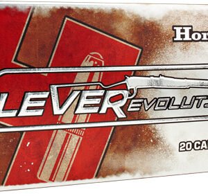 HORNADY LEVEREVOLUTION 308 - MARLIN 168GR FTX 20RD 10BX/CS