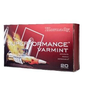 HORNADY SPF VARMINT 223 WSSM - 55GR V-MAX 20RD 10BX/CS